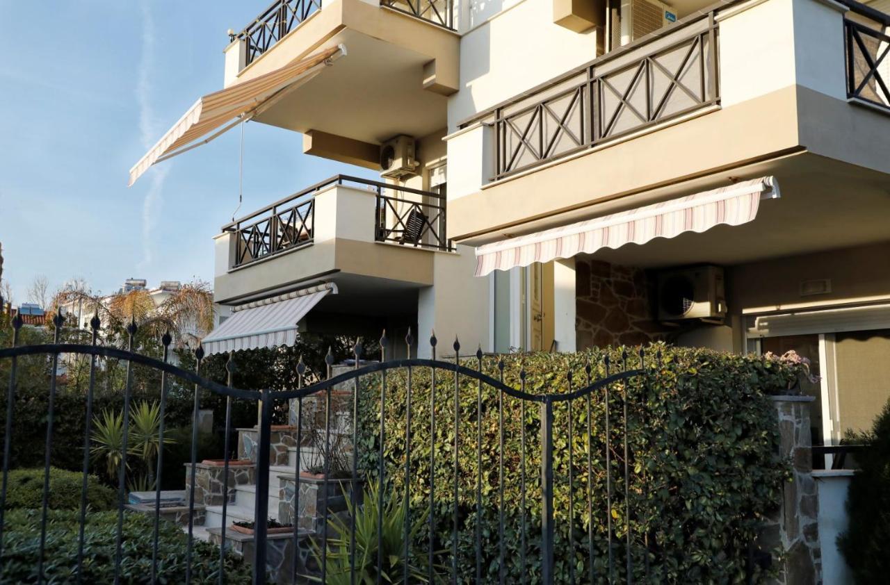 Villa Bellevue Keramotí Exterior foto